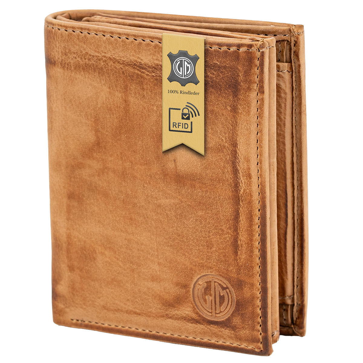 Edle Leder-Geldbörse